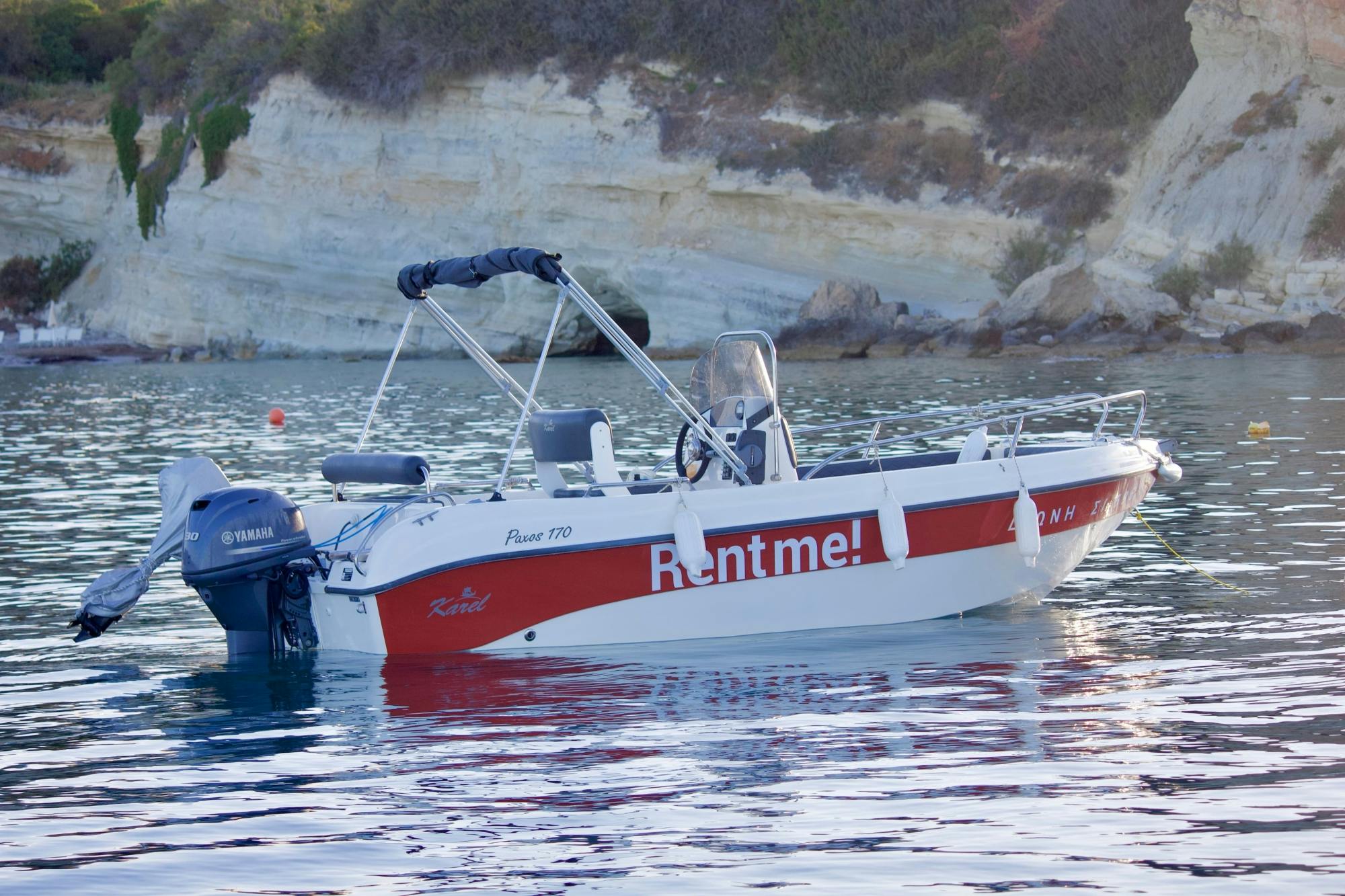 Motorboat rentals from Chersonissos Bay