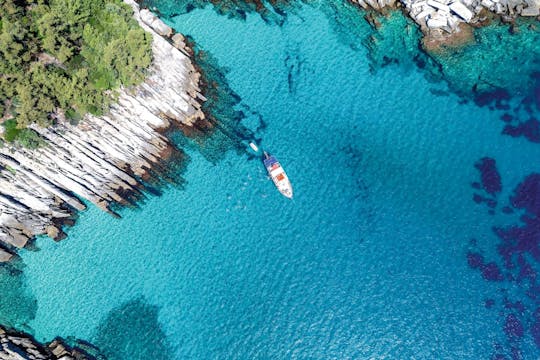 Croisière en catamaran à Thassos