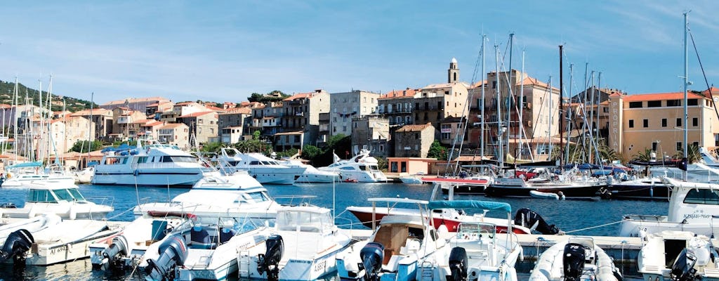 Motorbootverhuur vanuit de baai van Chersonissos - alleen ticket