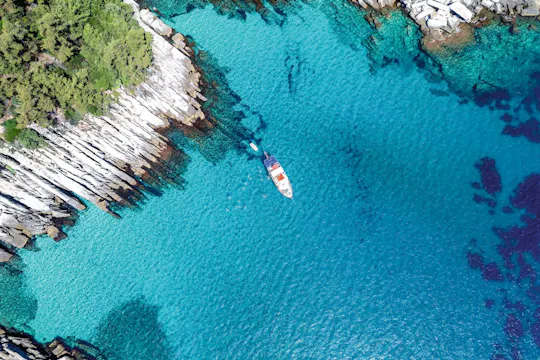Thassos highlights sailing cruise