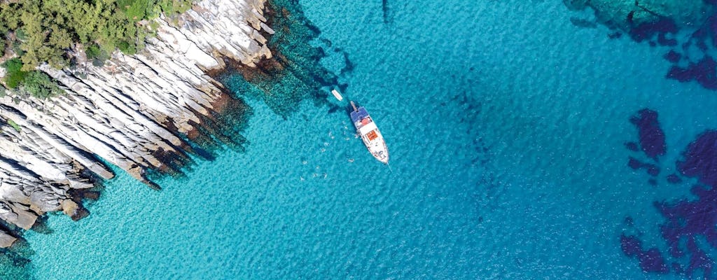 Croisière en catamaran à Thassos