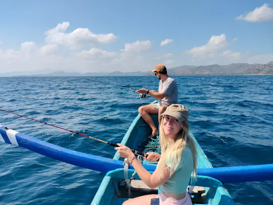 Avventura di pesca privata a Gili Trawangan
