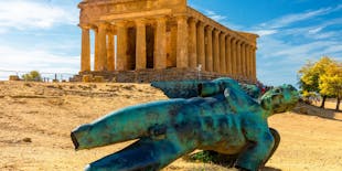 Agrigento self-guided audio tour with historical commentary