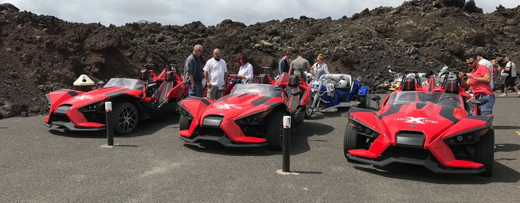 Three-hour buggy tour in Lanzarote – ticket only