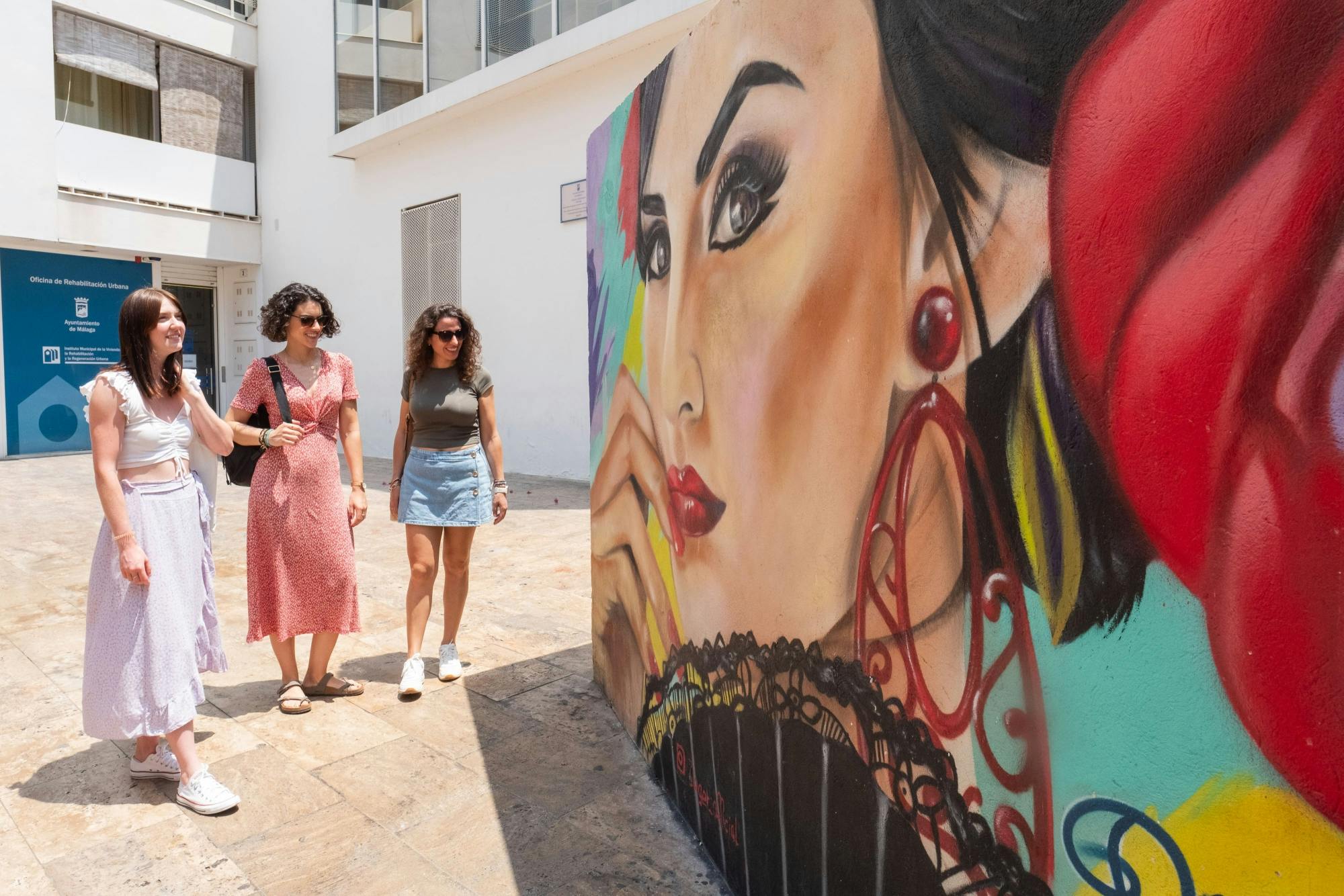 Sites & Bites: Malaga city tour, tapas and caramelised nuts