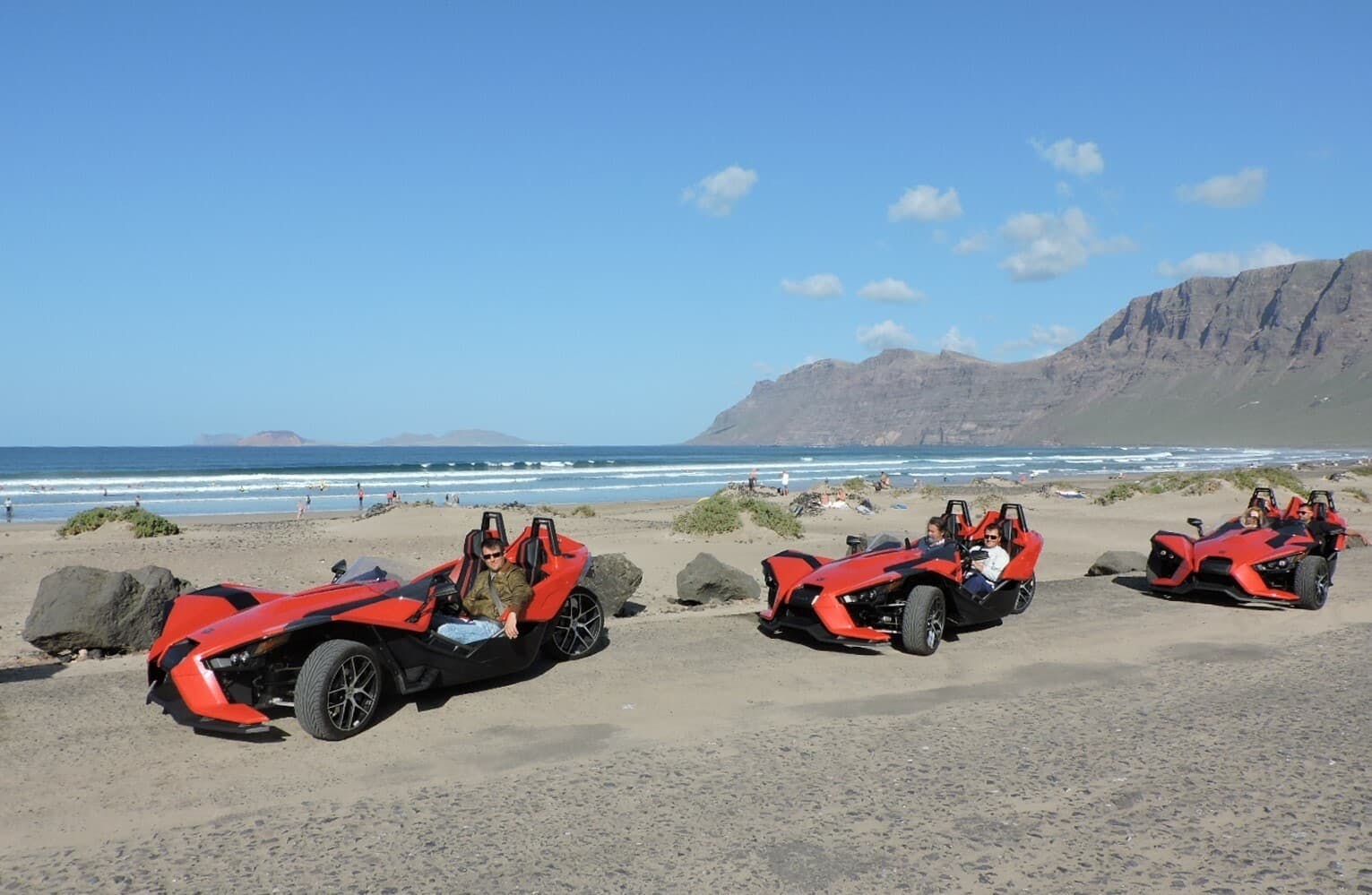 Three-hour buggy tour in Lanzarote – ticket only