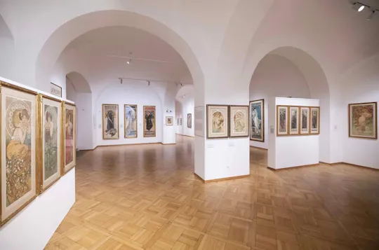 Toegangskaartje voor het Mucha Museum