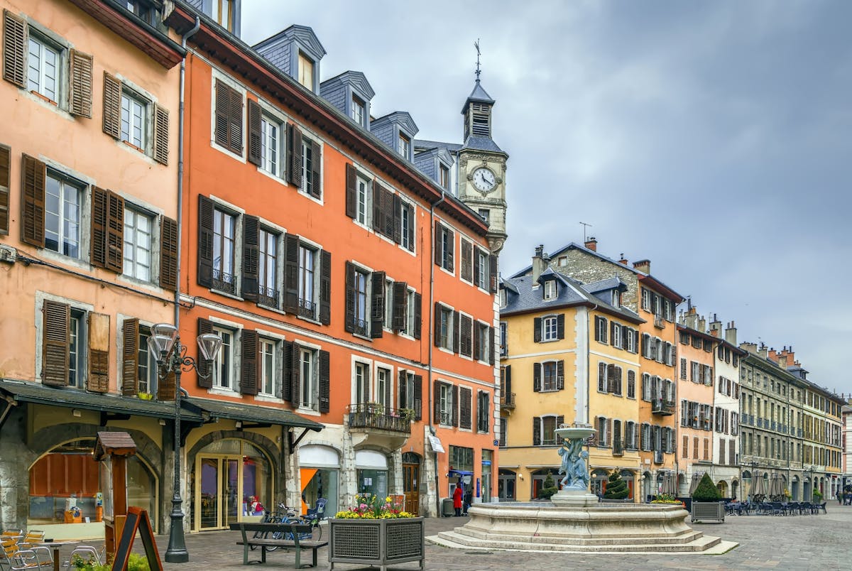 Wandeltocht langs de hoogtepunten van de stad Chambéry met een lokale gids