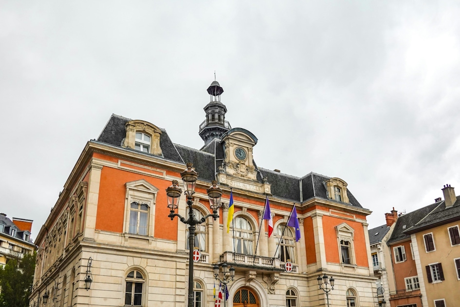 City in Chambéry City in Chambéry