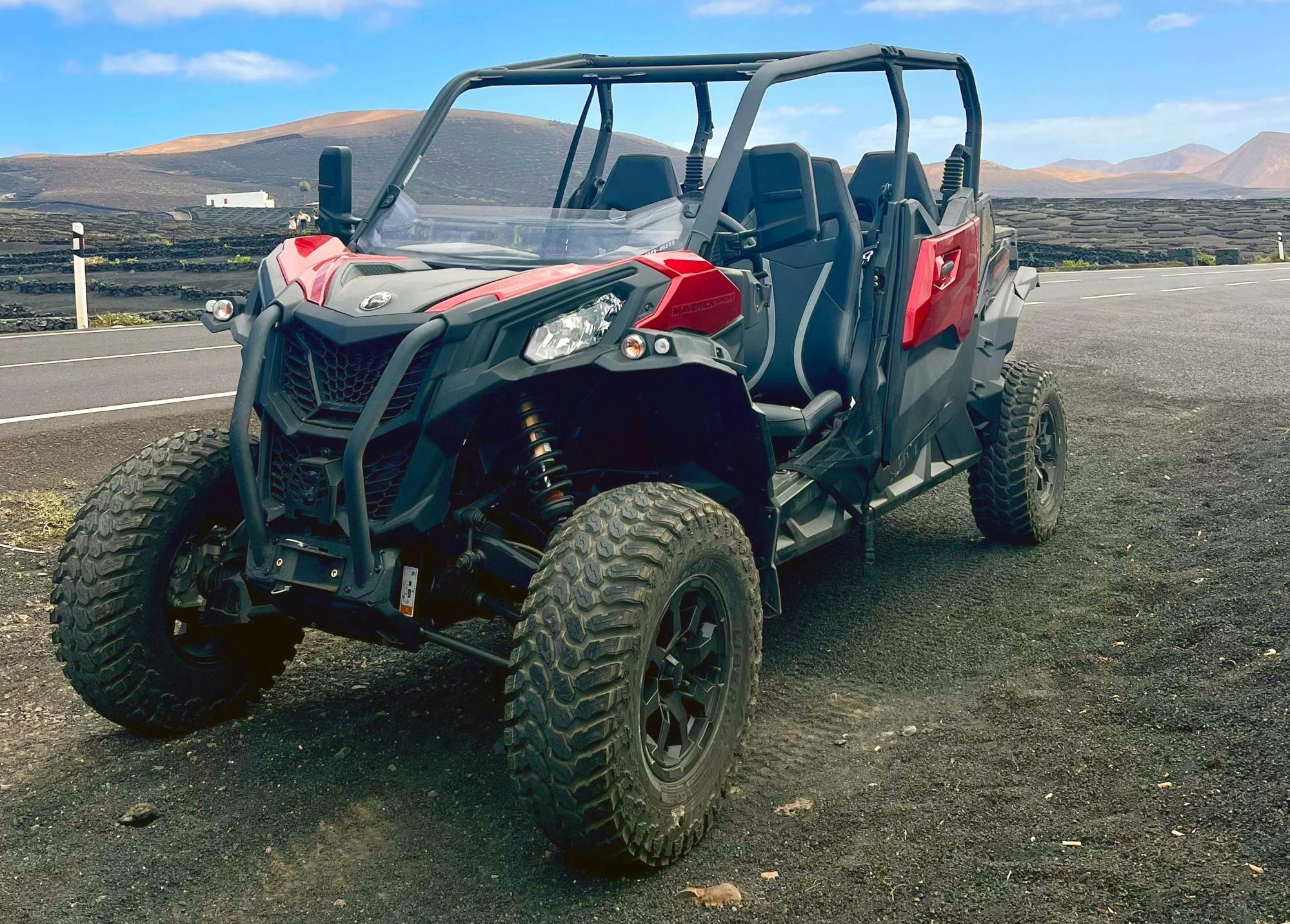Lanzarote buggy tour through Timanfaya National Park