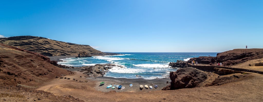 Lanzarote trike tour for up to three people – no transfers