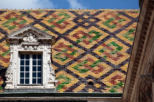 Visite guidée d'introduction de 2 heures à Dijon avec un local