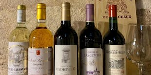 Bordeaux great classified growths private workshop with wine tasting