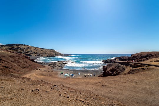Tour de Lanzarote en trike pour un maximum de trois personnes - sans transferts