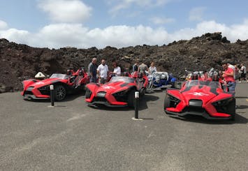 Excursion de trois heures en buggy à Lanzarote - billet seulement