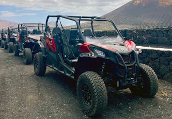 Excursion en buggy à Lanzarote dans le parc national de Timanfaya
