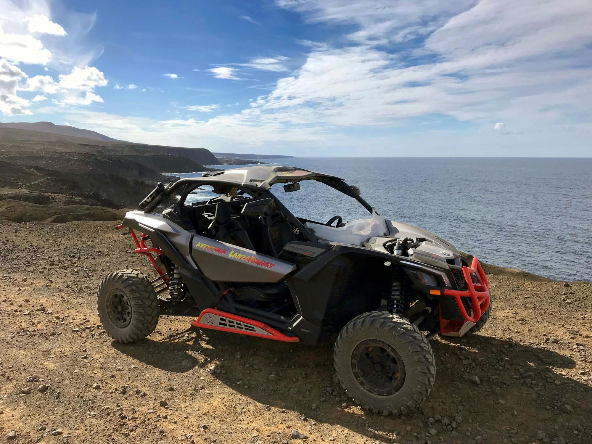Three-hour 4x4 buggy tour in Lanzarote