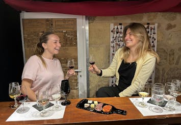 Bordeaux red wine tasting workshop with charcuterie pairing