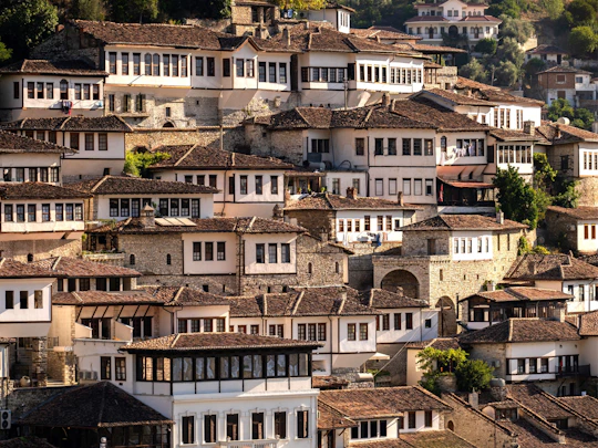 Belsh and Berat city of 1000 windows guided tour from Tirana