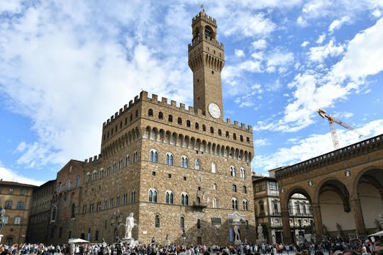 Bilet bez kolejki do Palazzo Vecchio i audioprzewodnik