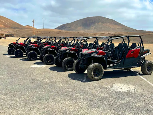 Lanzarote buggy tour through Timanfaya National Park