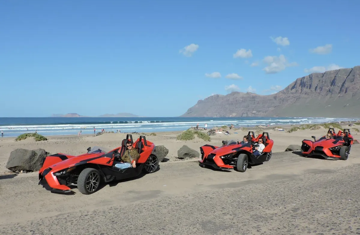 Three-hour buggy tour in Lanzarote – ticket only