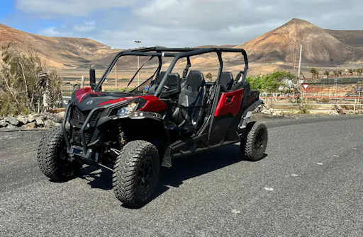 Lanzarote buggy tour through Timanfaya National Park