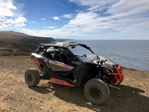 Three-hour 4x4 buggy tour in Lanzarote