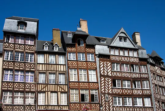 Tour a piedi dei punti salienti della città di Rennes con una guida locale