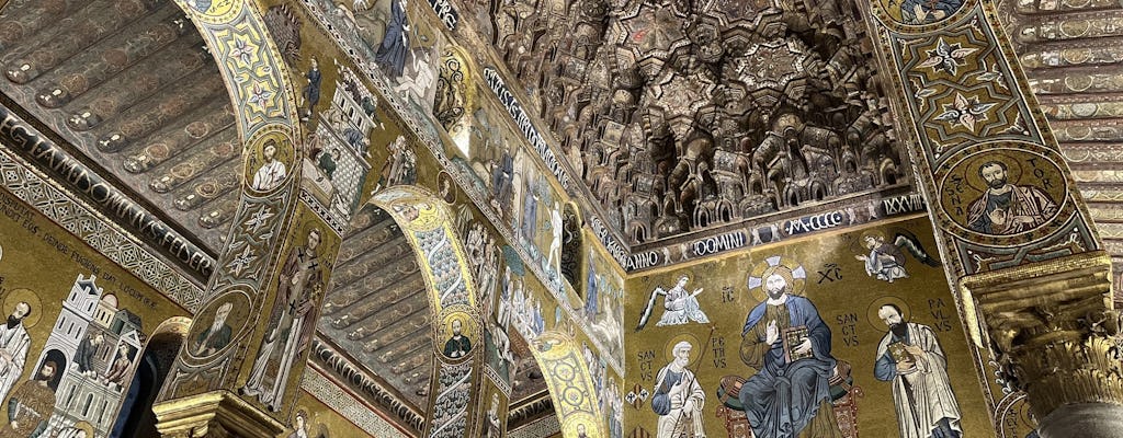 Billet d'entrée à la chapelle palatine et au palais royal avec audioguide