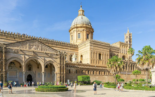 Palermo Cathedral rooftop ticket with audio guide