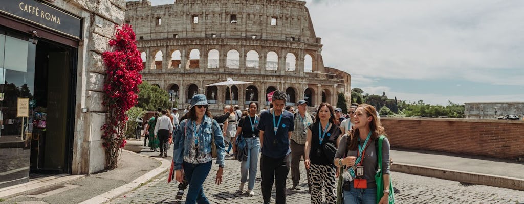 Rome in a day with Vatican, Colosseum and historic center