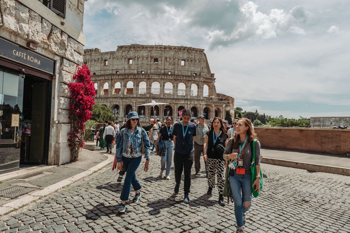 Rome in een dag met Vaticaan, Colosseum en historisch centrum