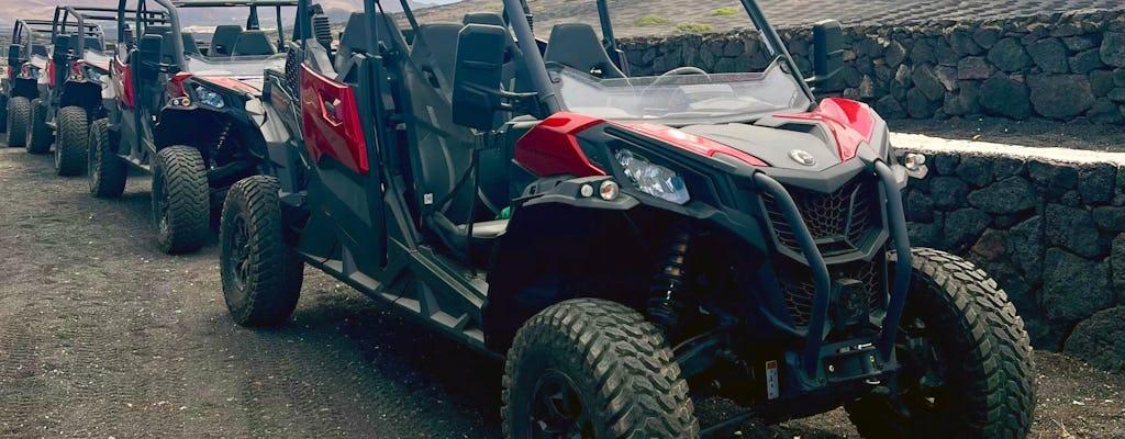 Lanzarote buggy tour through Timanfaya National Park