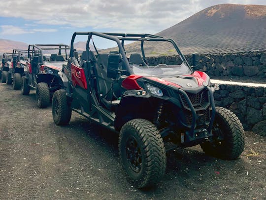 Wycieczka buggy po Parku Narodowym Timanfaya na Lanzarote