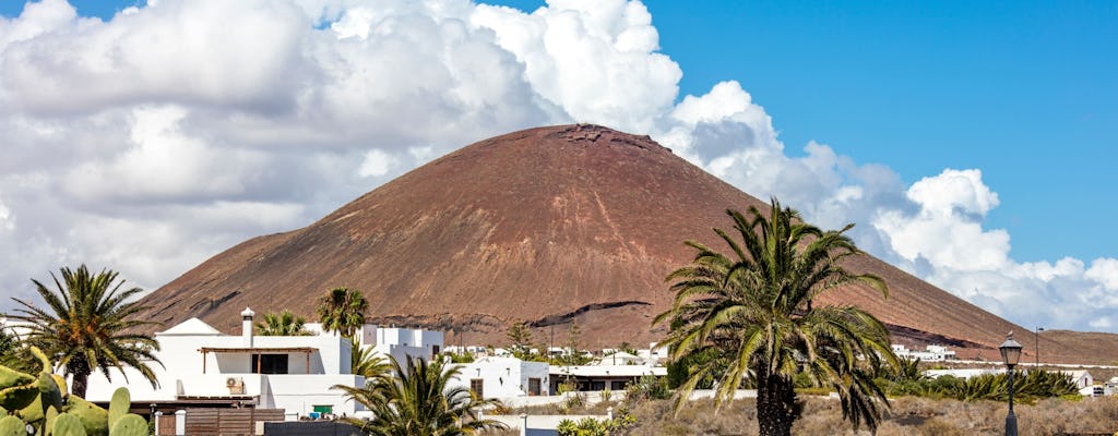 Three-hour 4x4 buggy tour in Lanzarote