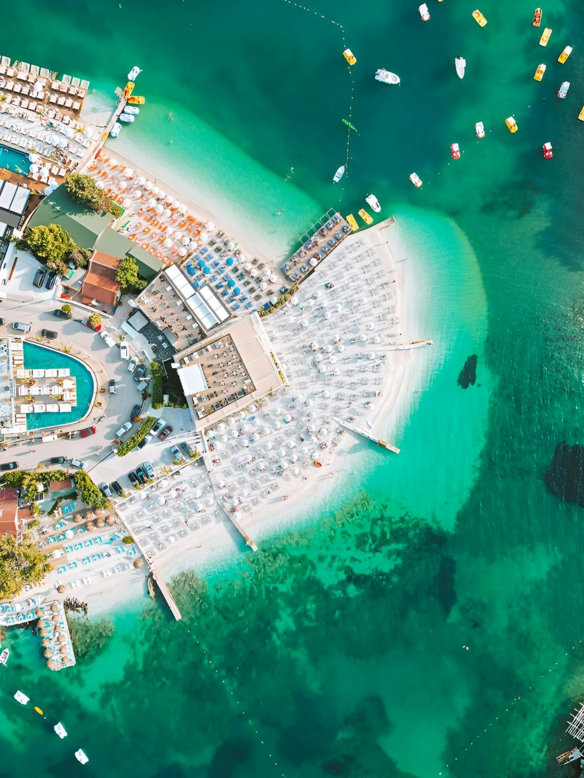 Ksamil, de Albanese Rivièra en het Blauwe Oog - dagexcursie vanuit Tirana