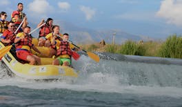 Rafting-Abenteuer auf dem Bistrica-Fluss ab Saranda
