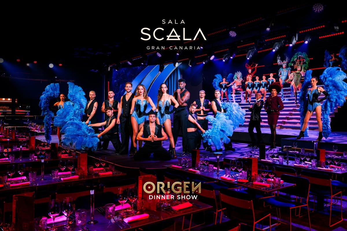 Nomad-dinershow in Sala Scala op Gran Canaria