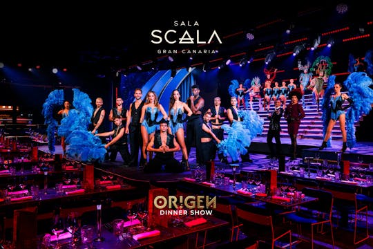 ORIGEN at Sala Scala Gran Canaria