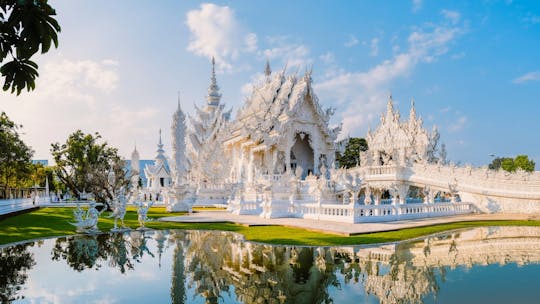 Visite en groupe d'une journée complète des sites artistiques et culturels de Chiang Rai