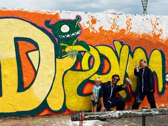 Exclusive  graffiti workshop in Mainz