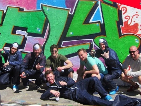 Exclusive  graffiti workshop in Wiesbaden