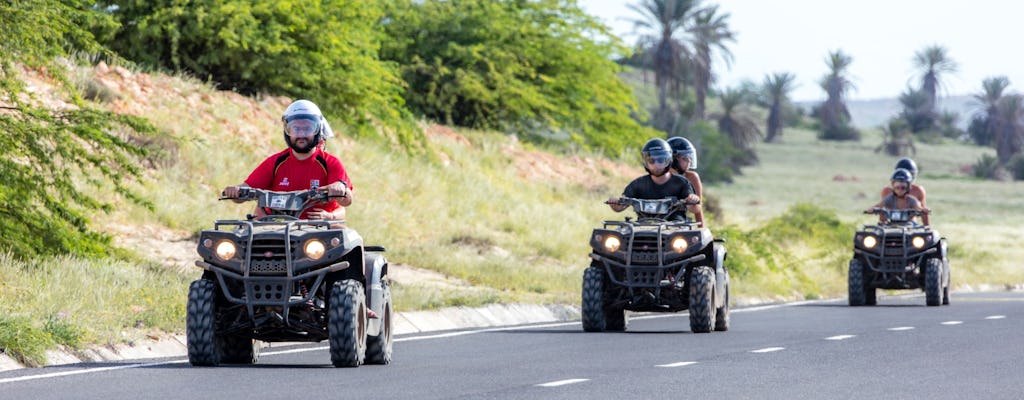 Medio día de safari en quad por Creta desde Malia