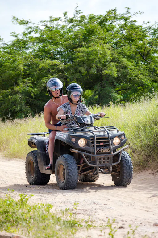 Half-day Crete quad safari from Malia
