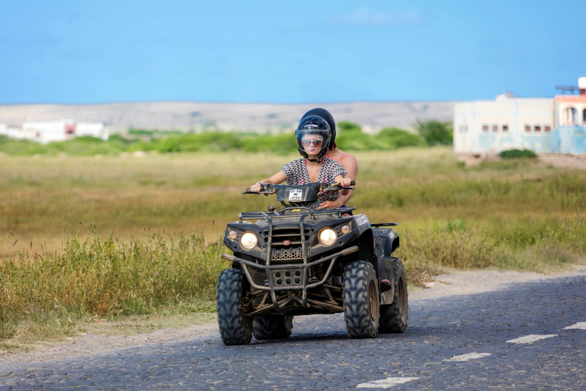 Half-day Crete quad safari from Malia