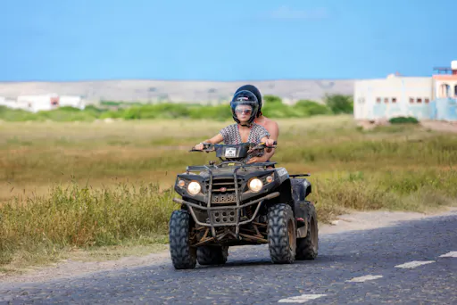 Half-day Crete quad safari from Malia