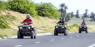 Safári de quadriciclo de meio dia em Creta saindo de Malia