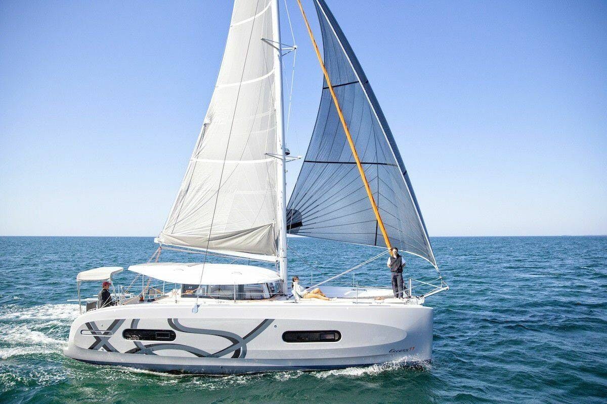 Sunset catamaran cruise from Hersonissos