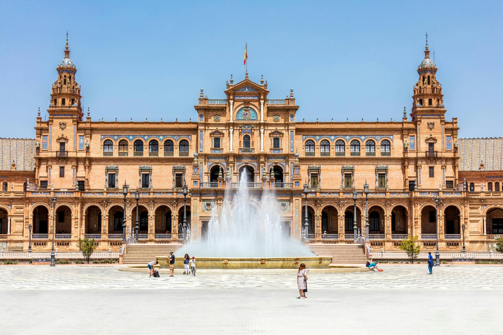 Seville tour with panoramic bus ride and Cathedral visit